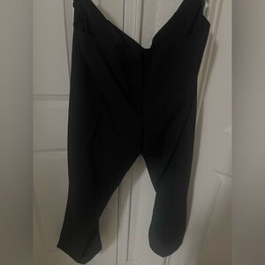 DKNY Men's Classic Black Dress Trousers